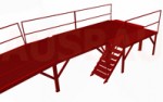 9. OPT-LDPP — plataforma con escalera para peatones (conductor).
9. OPT-LDPP — plataforma con escalera para peatones (conductor).