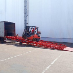 Rampas móviles usadas