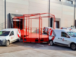 Nuevo proyecto: plataforma de carga modular con 10 puntos de carga