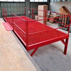 Plataforma de carga modular AUSBAU-PLT