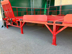 Plataformas y rampas de carga: Nuevo proyecto para un estado miembro de la OTAN