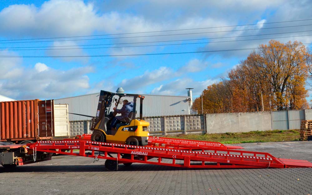 Rampa movil AUSBAU